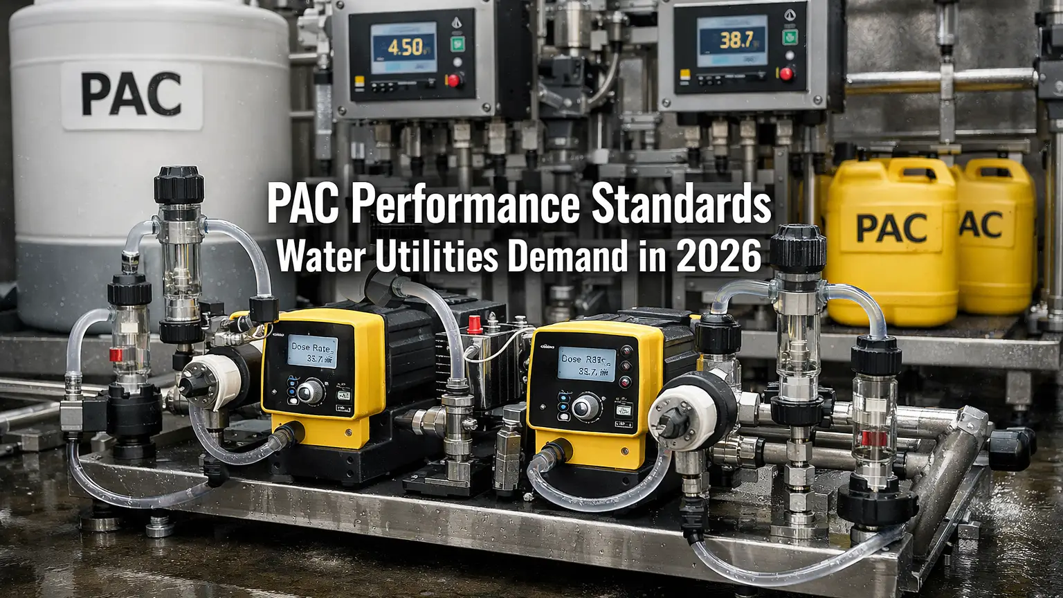 PAC Performance Standards Water Utilities Demand in 2026