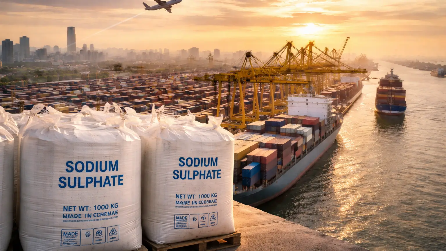Sodium Sulphate Asia 2026: New Hubs & Supply Shifts