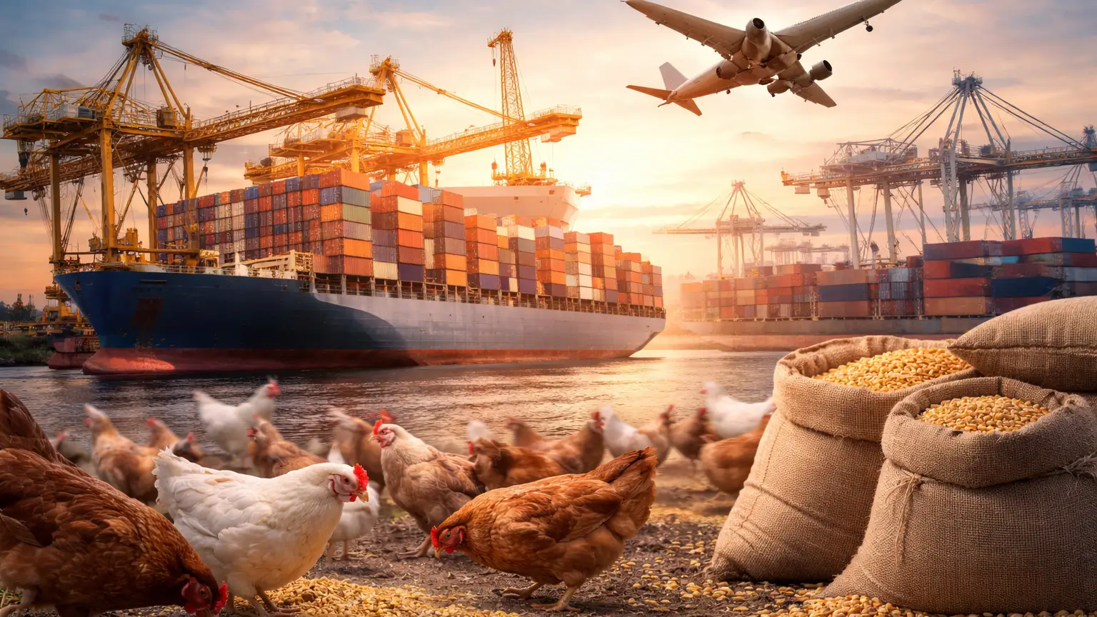 Navigating Asia's 2026 Poultry Meal Crunch: Supply vs. Demand