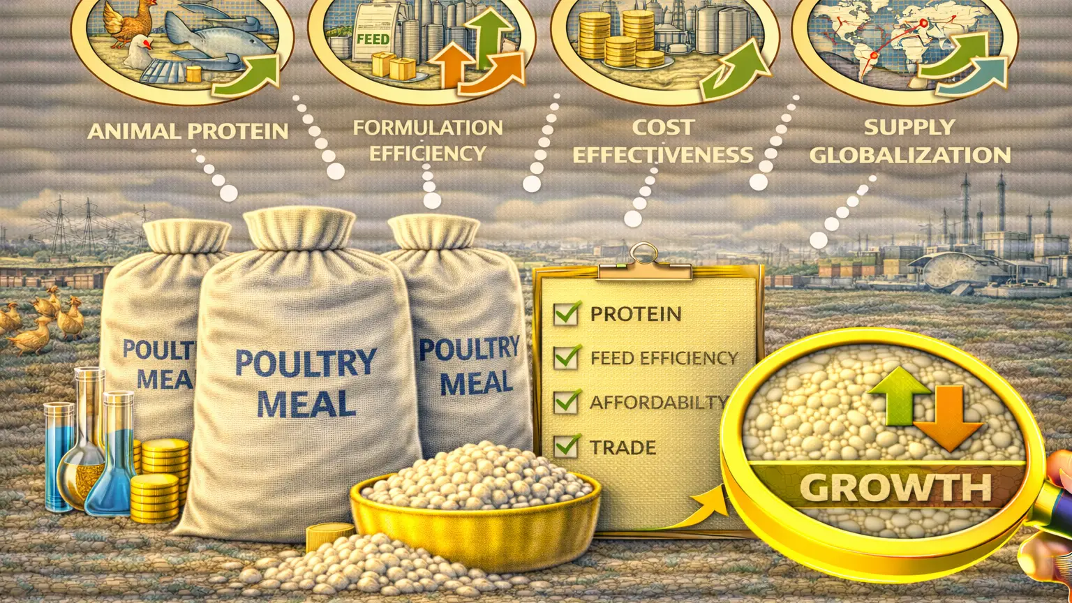 Why Poultry Meal is Revolutionizing Global Feed Formulations