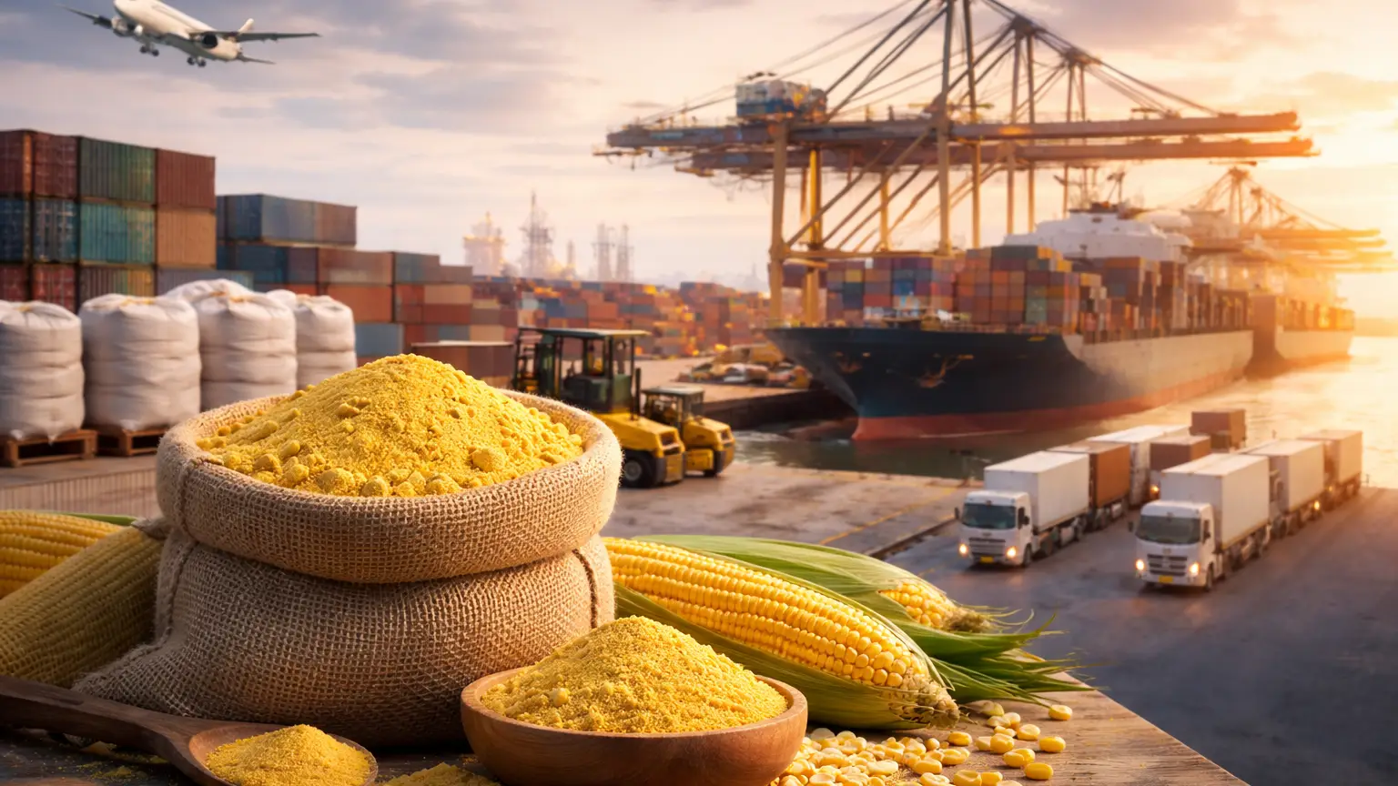 Navigating Asia's Corn Gluten Meal & Feed Supply Chain in 2026