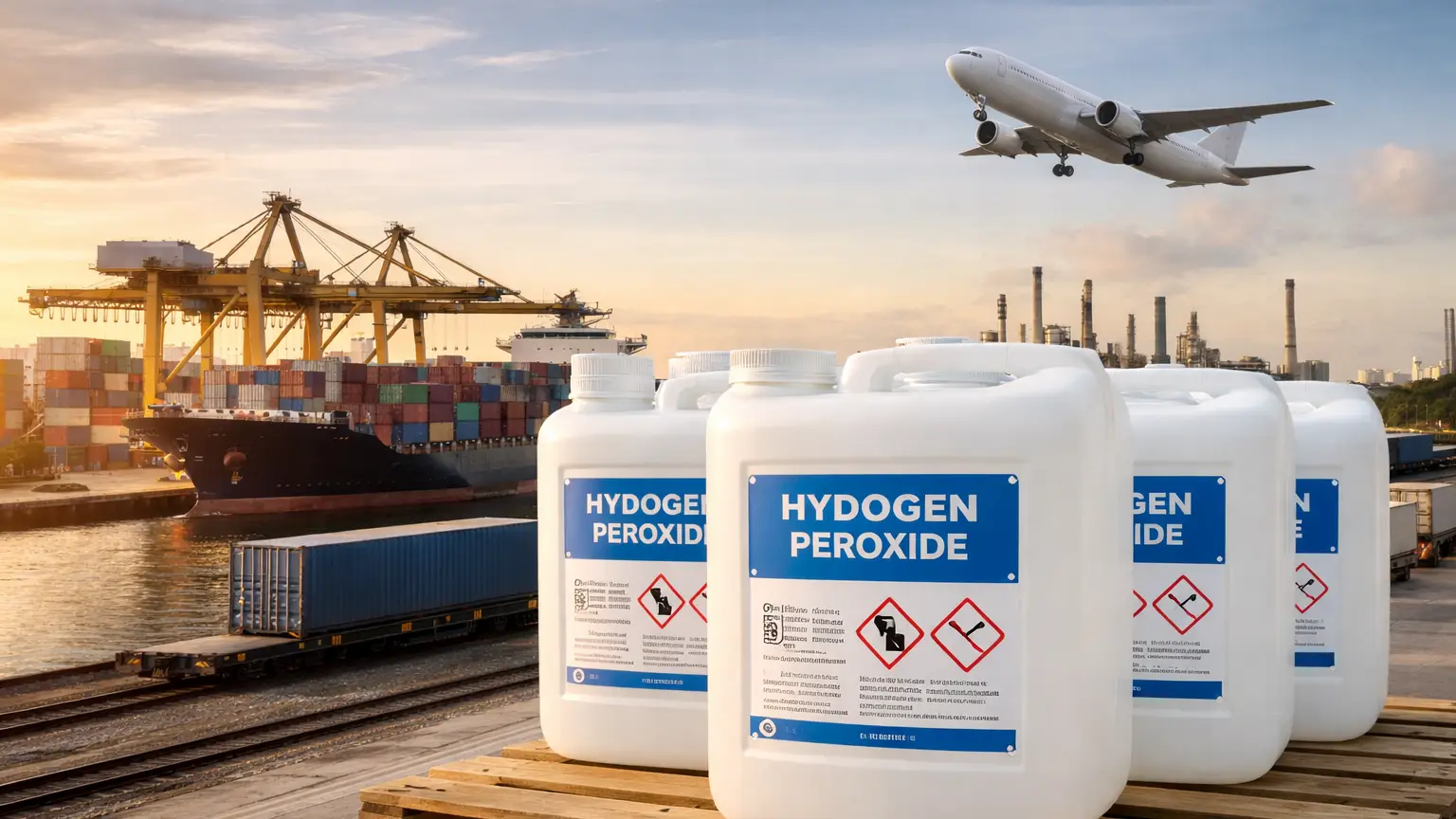 Navigating Asia's Hydrogen Peroxide Trade: Logistics & Supply Chain 2026