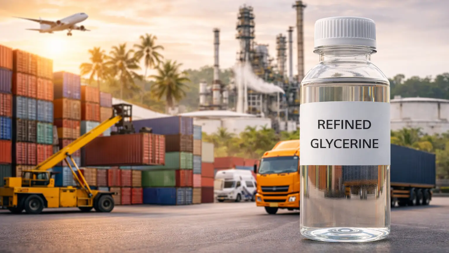Navigating Asia's Refined Glycerine Supply: Policy, Palm, and Prices