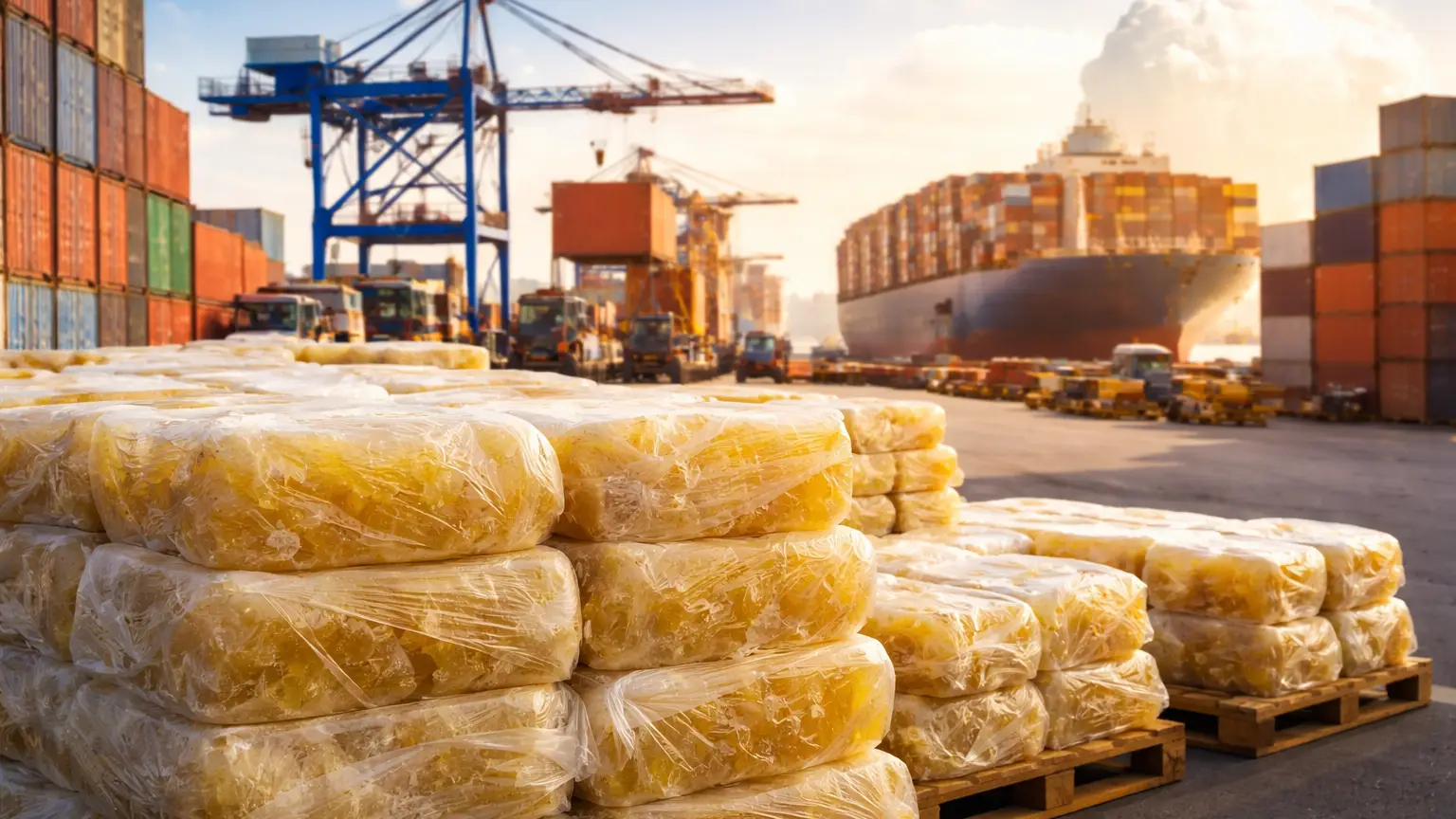 Navigating 2026's Gum Rosin Supply Pinches in Asia