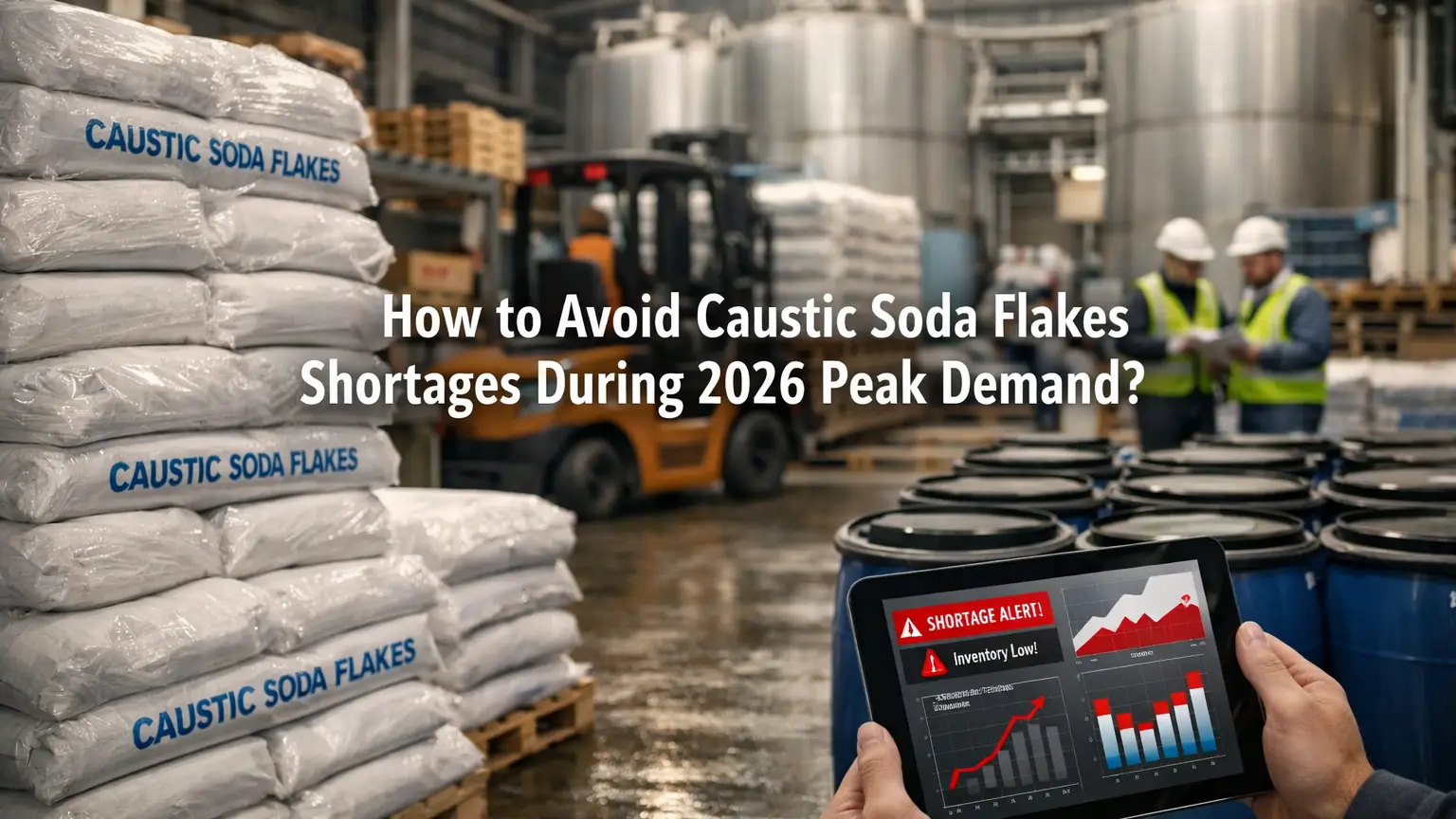 How to Avoid Caustic Soda Flakes Shortages During 2026 Peak Demand?