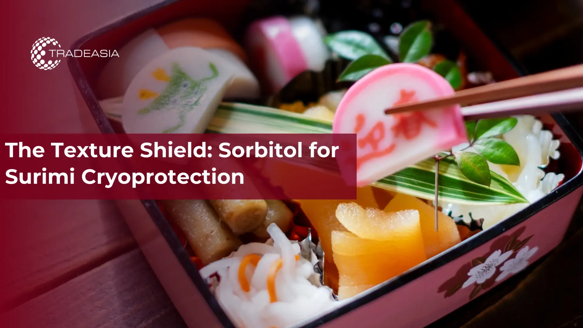 The Texture Shield: Sorbitol for Surimi Cryoprotection