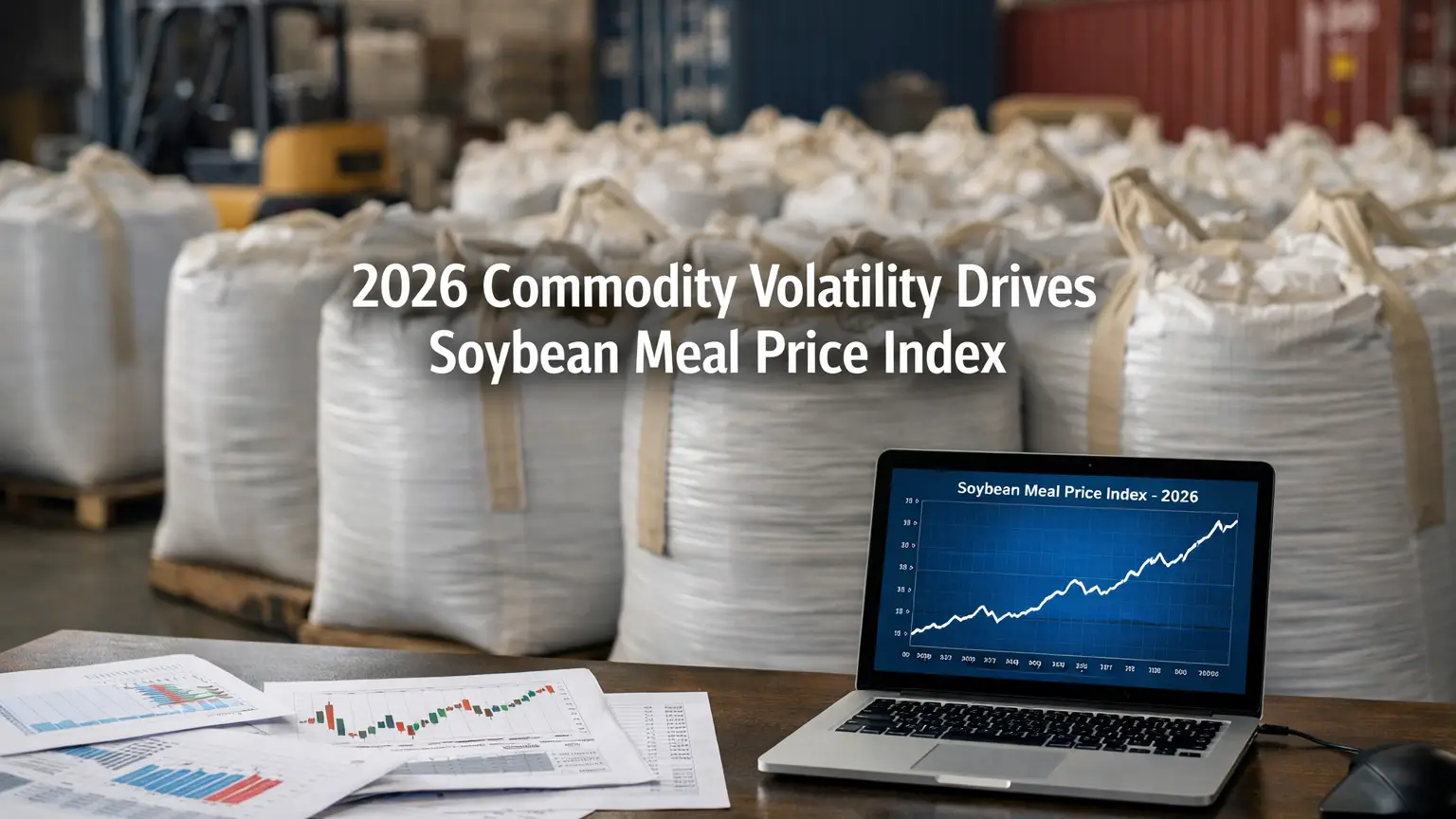 2026 Commodity Volatility Drives Soybean Meal Price Index