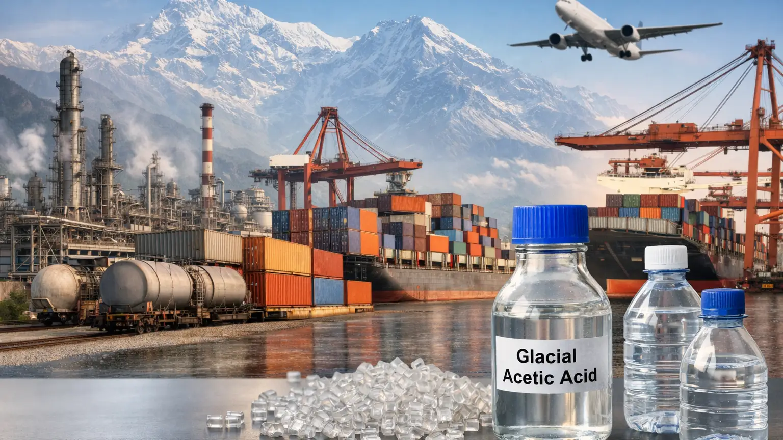 Asia's Glacial Acetic Acid Market: Fueling PTA-PET Chains to 2026