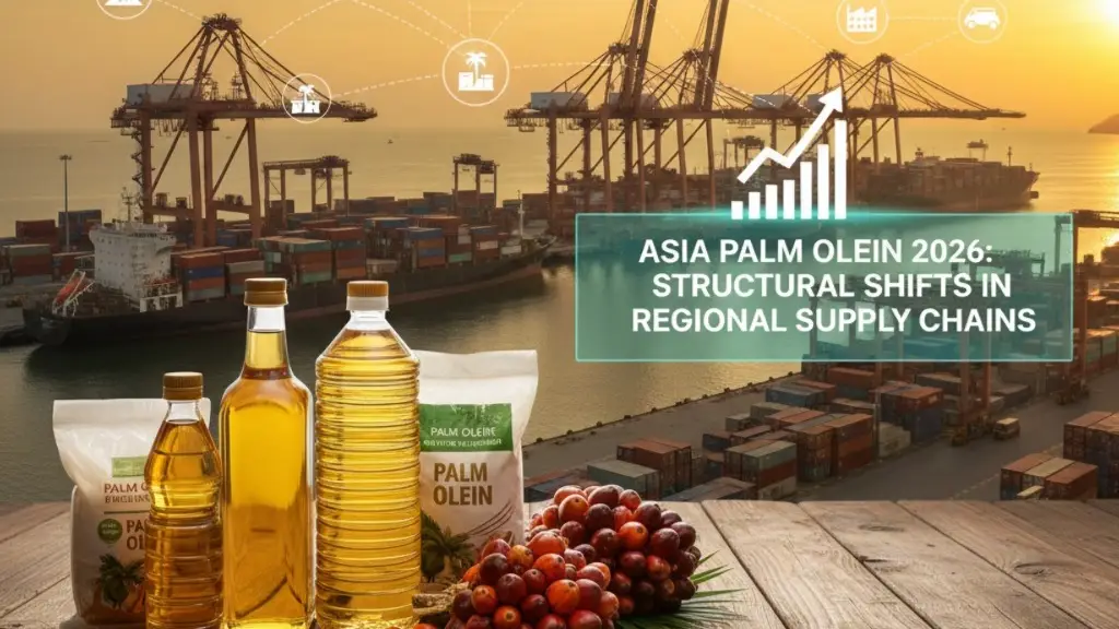 Asia Palm Olein 2026: Navigating New Supply Chain Realities