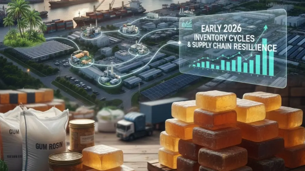 Navigating Gum Rosin in Asia: 2026 Outlook & Strategy