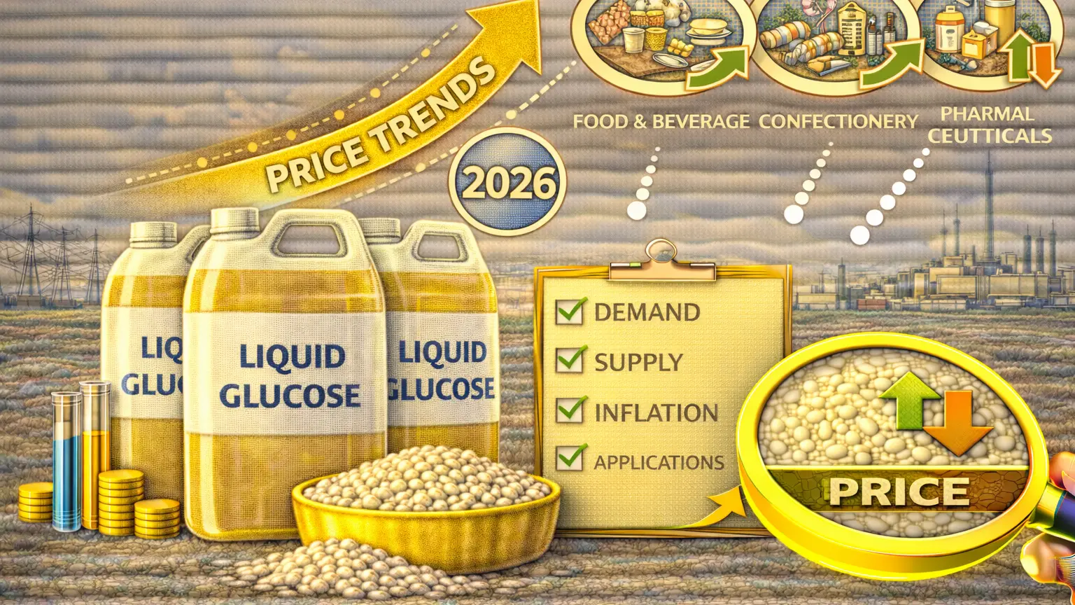 Liquid Glucose: Price Trends & Key Industrial Uses in America