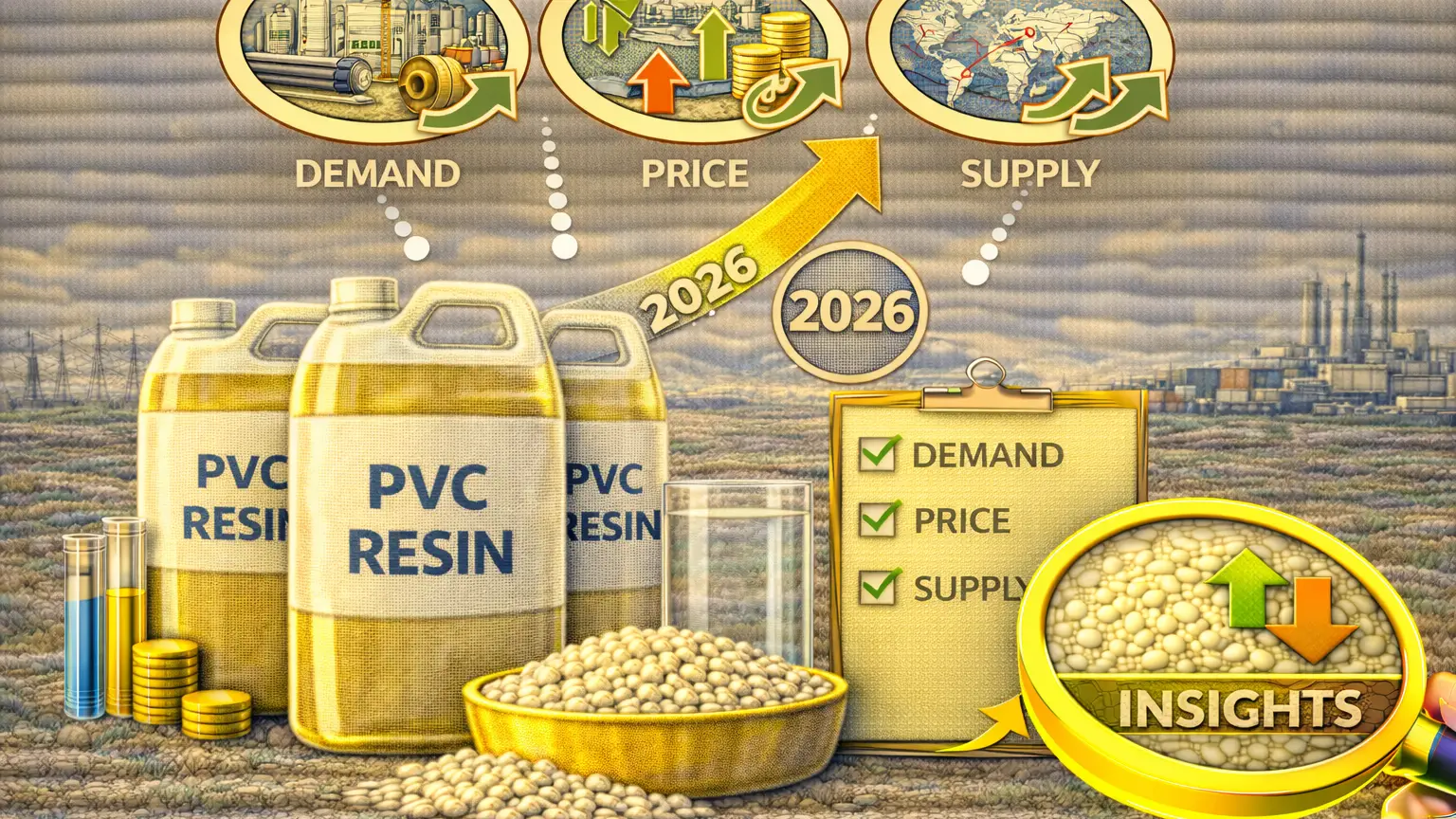 PVC Resin Market Trends 2026 & Product Insights