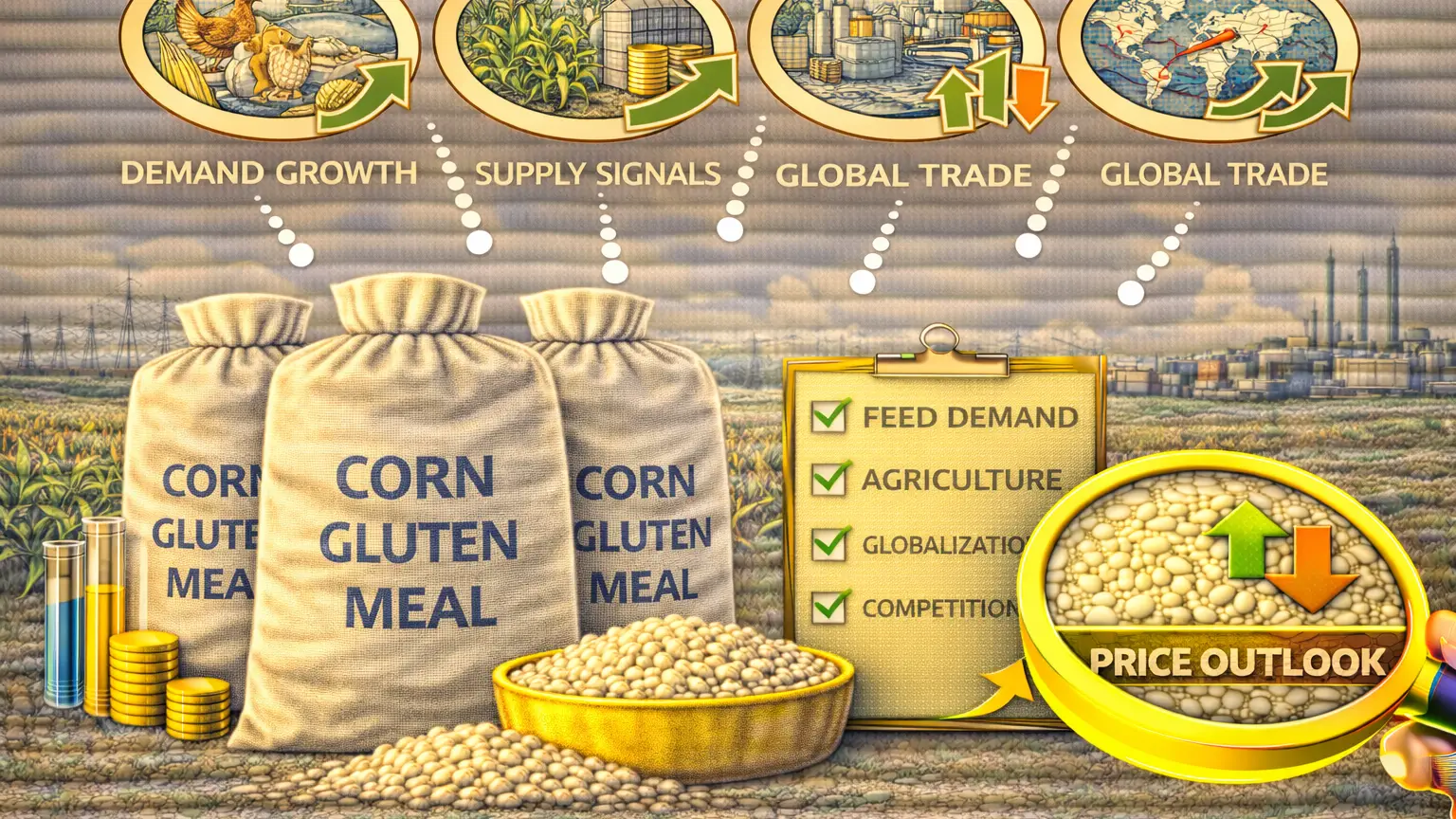 Global Corn Gluten Meal Market & Price Trends