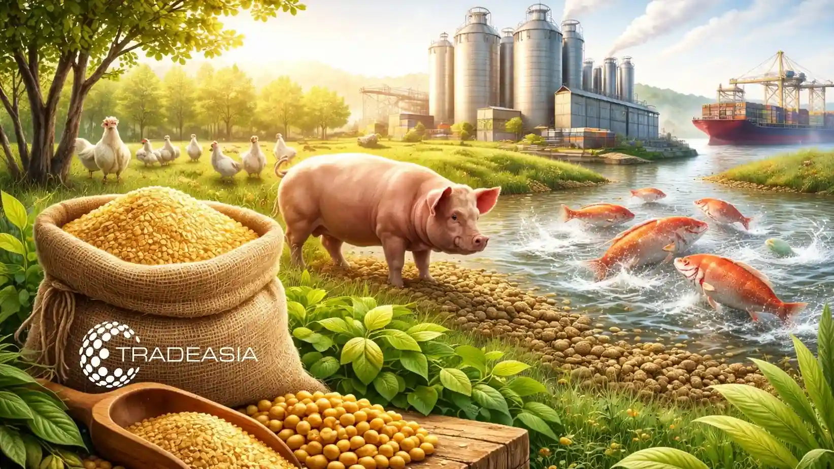 Soybean Meal in Asia: Future Buyers & Applications (2026-2040)