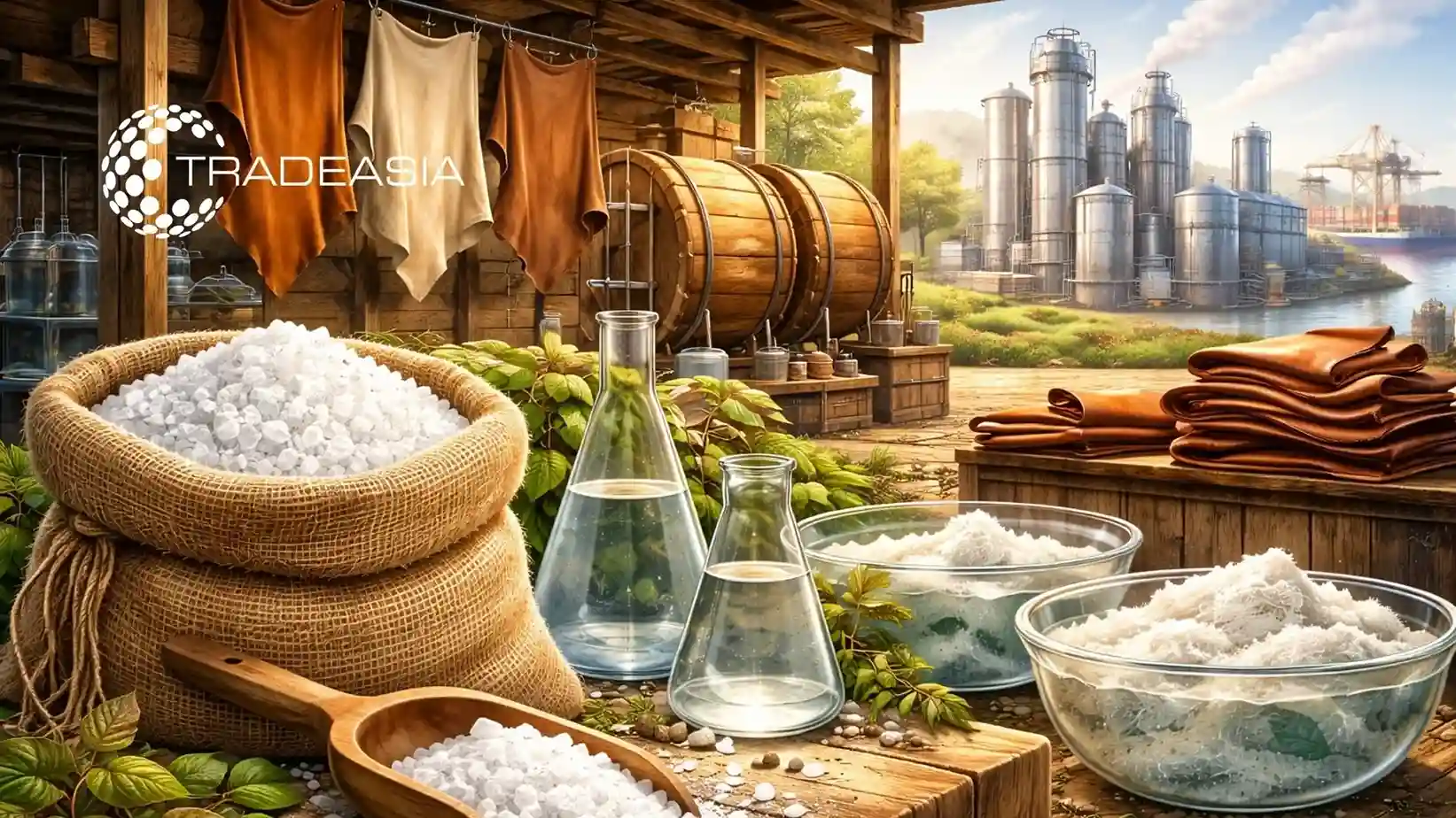 Asia Borax & Leather Chemicals Supply Chain: 2026-2040 Outlook