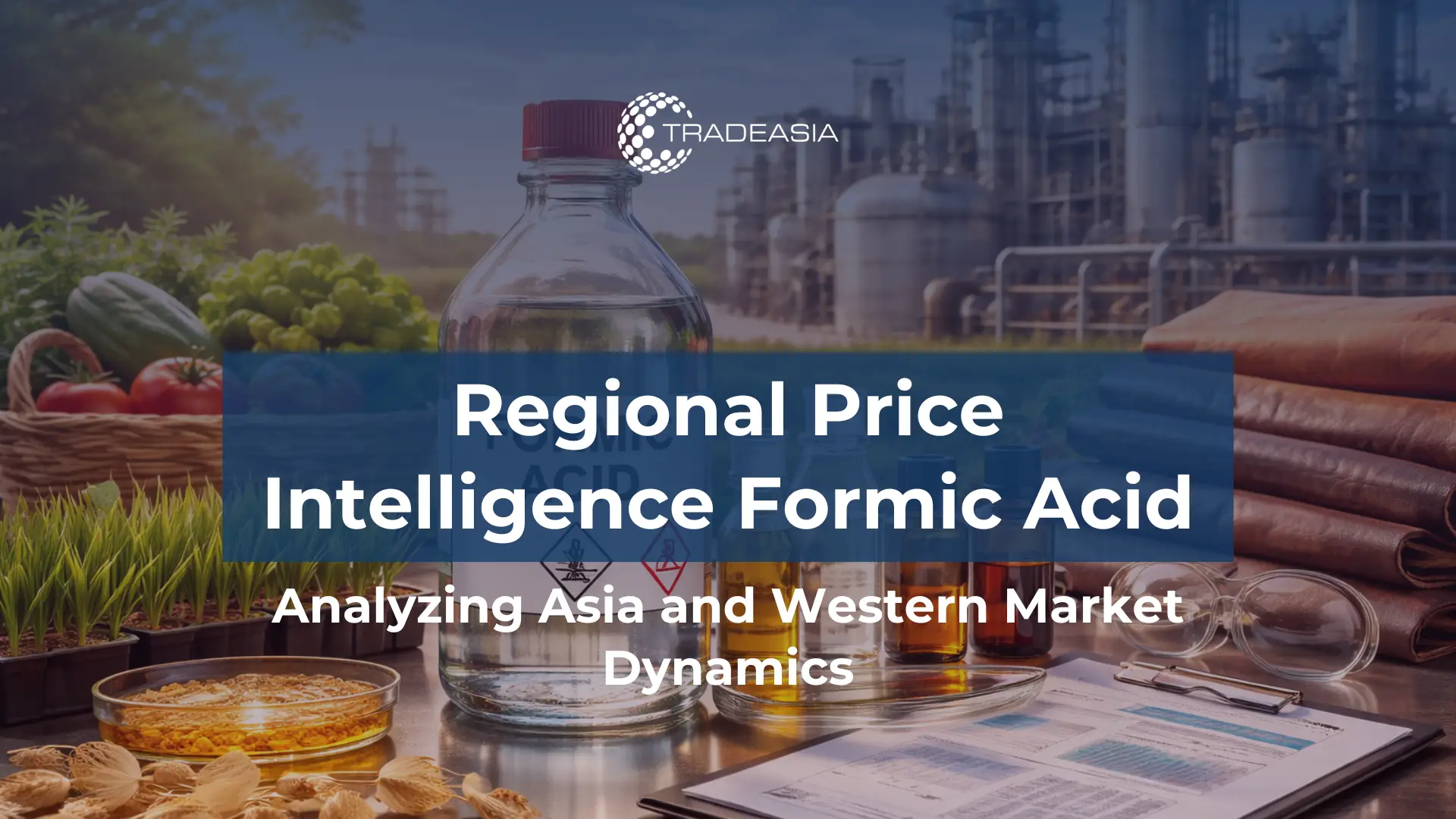 Article Banner | Global formic acid market 2026 price comparison between Asia and Western regions