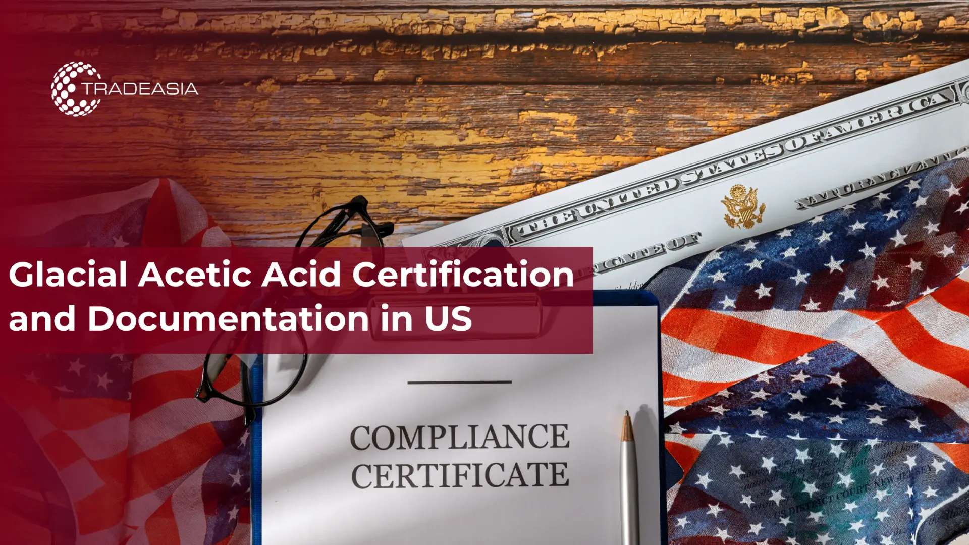 Glacial Acetic Acid Certification and Documentation in US