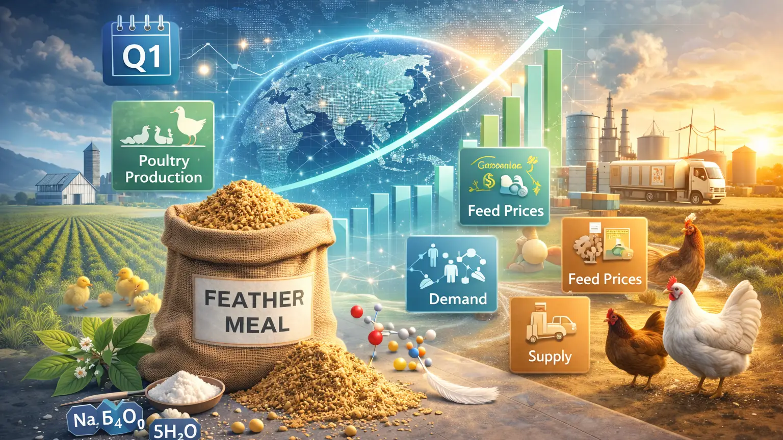 Q1 Feather Meal Outlook with Chemtradeasia.com