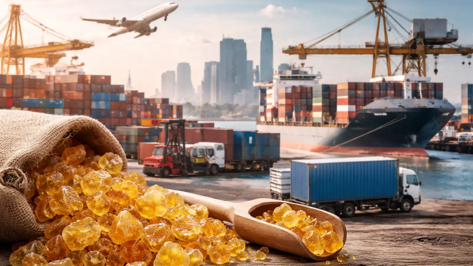 Top Asian Gum Rosin Markets for Global Buyers in 2026