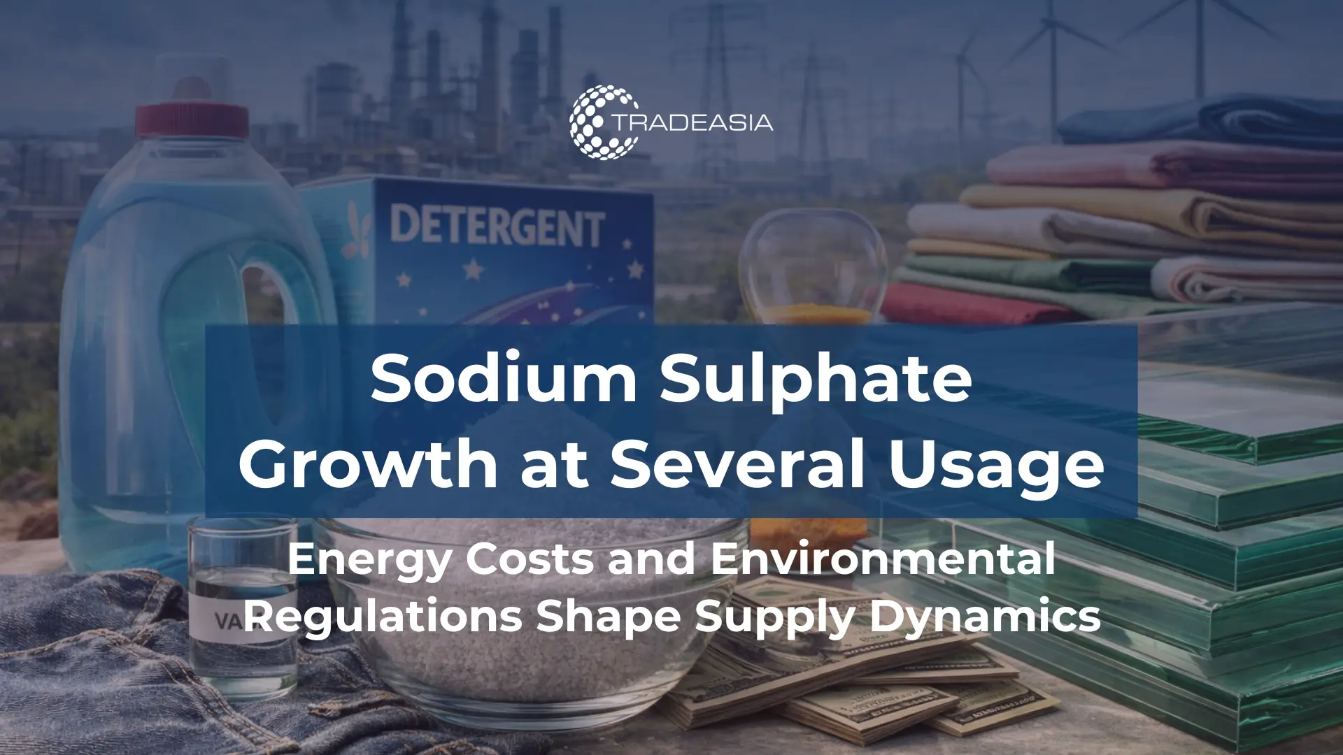 Article Banner | Sodium sulphate used in detergent, glass, and textile industries influenced by energy costs and regulations in 2026 market outlook