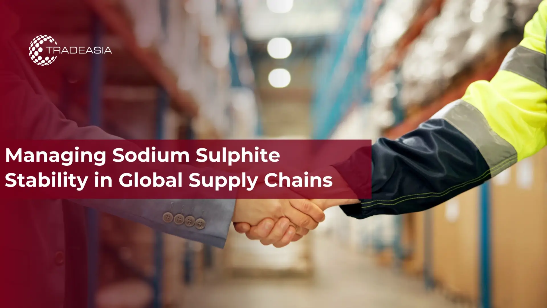 Managing Sodium Sulphite Stability in Global Supply Chains