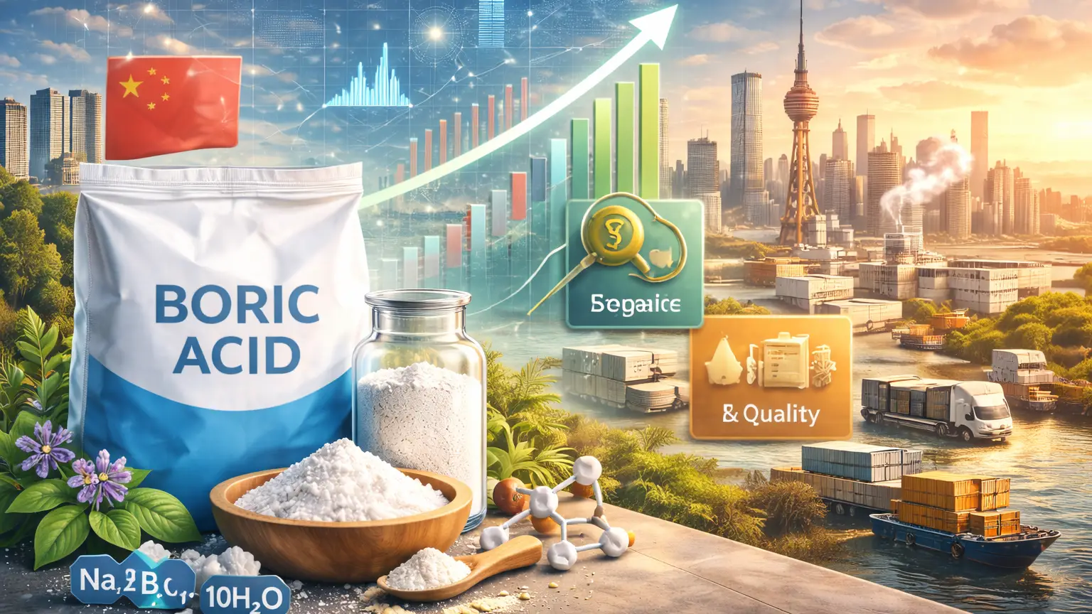 China Boric Acid Price Update for US Buyers