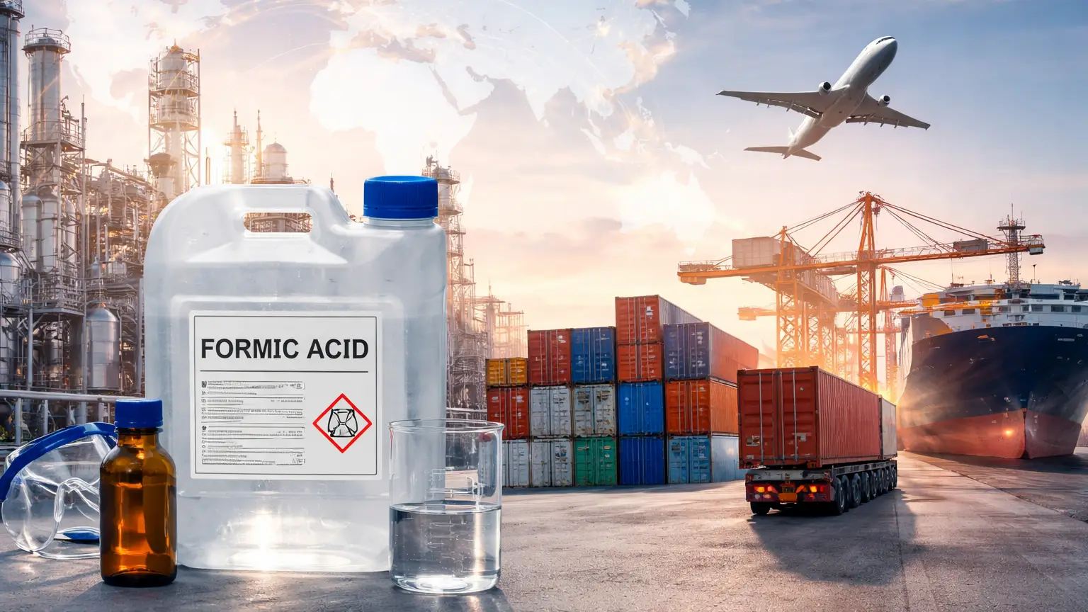 Navigating Asia's 2026 Formic Acid Market: A Buyer's Guide