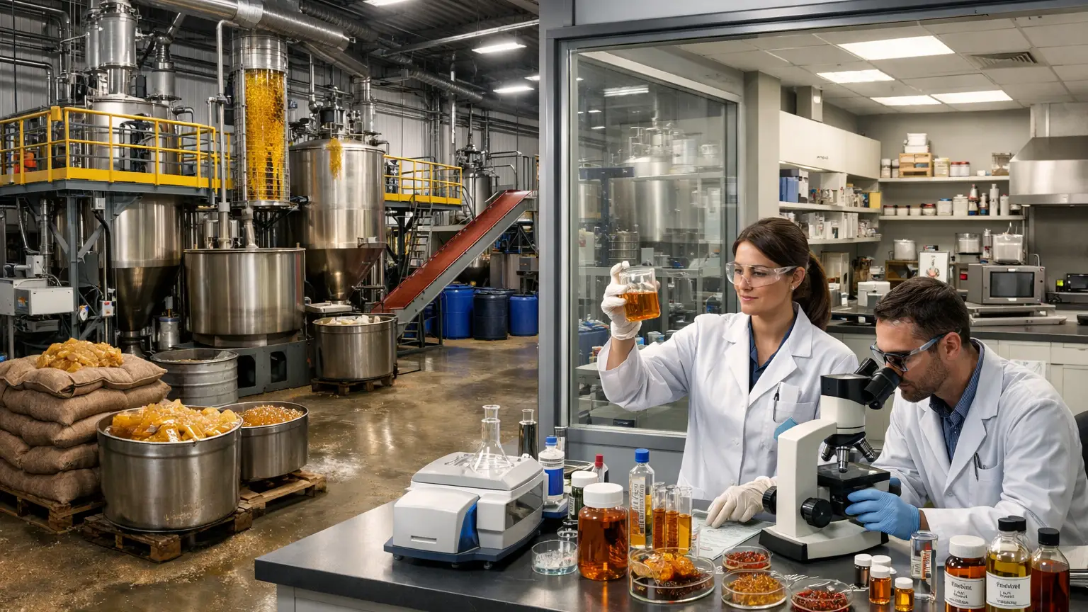 2026 Guide to Gum Turpentine Oil in Adhesives