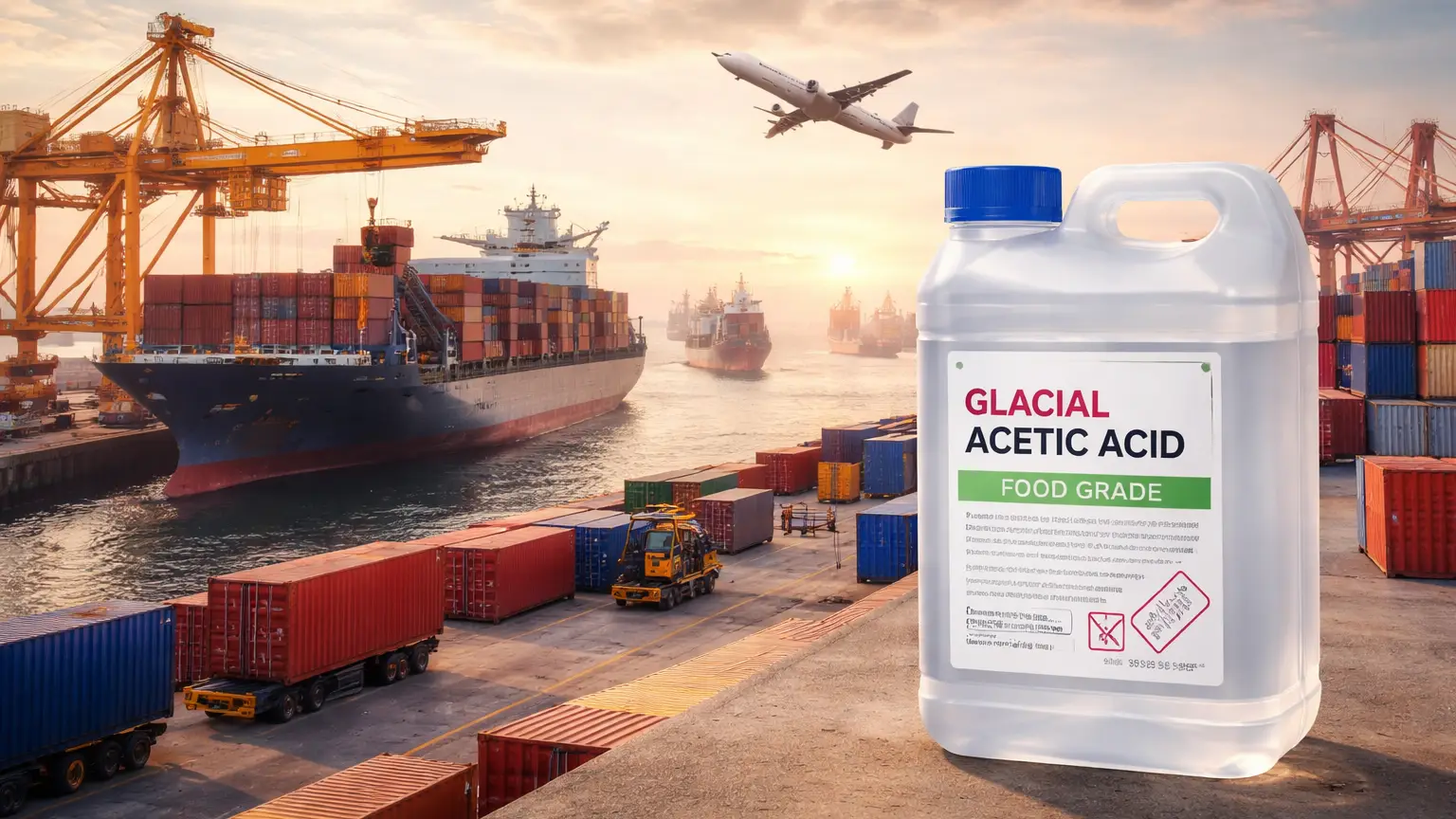Asia's 2026 Glacial Acetic Acid Food Grade Market & Buyer Guide