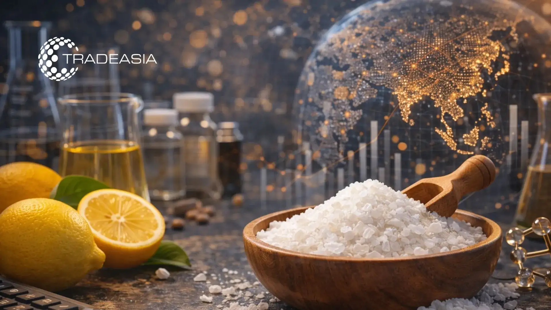 Navigating the Citric Acid Monohydrate Supply Chain in Asia