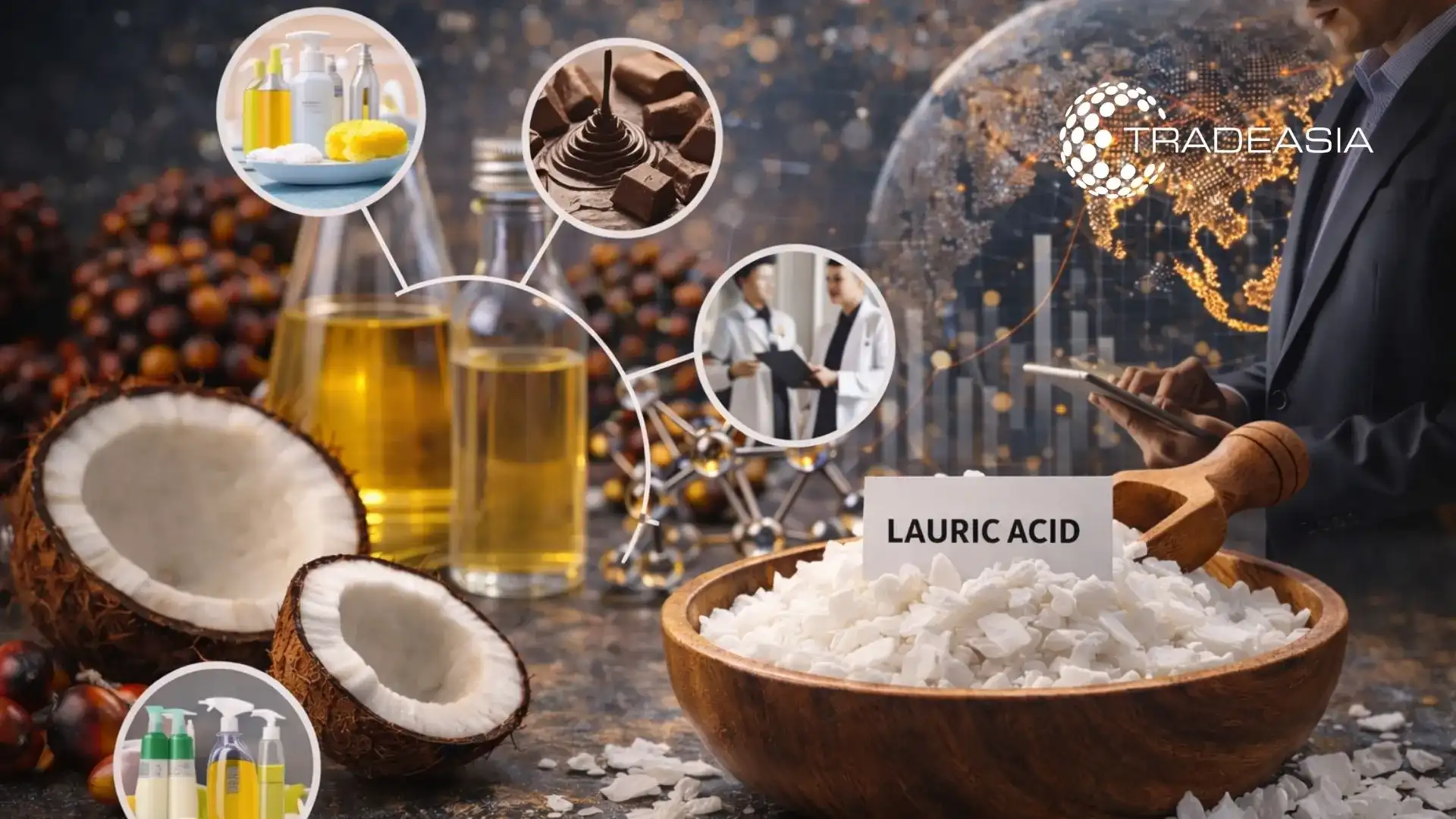 Lauric Acid in Asia: Applications, Markets, and Buyer Insights