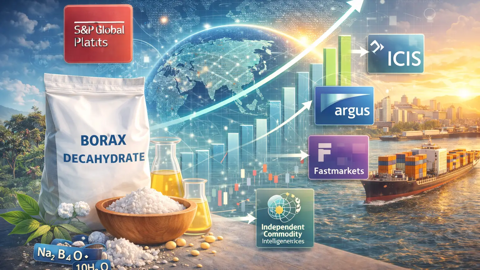 Top 5 PRAs for Borax Decahydrate in Asia