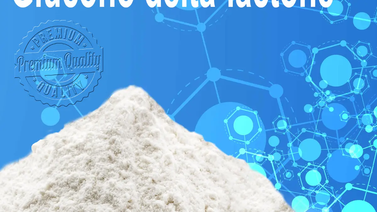 Glucono Delta Lactone Supply Forecast