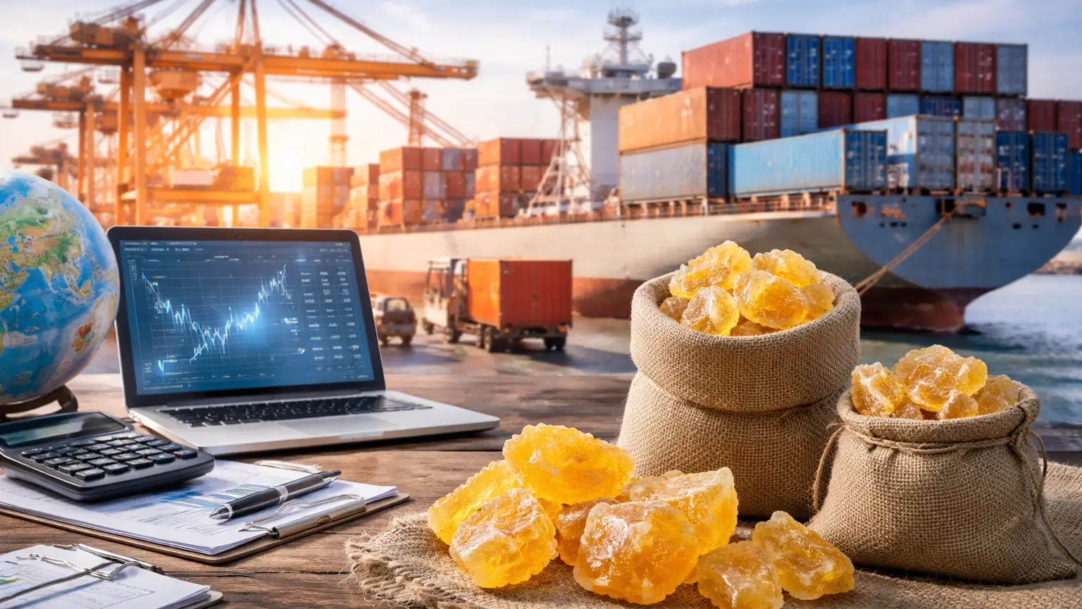 Asia's 2026 Gum Rosin Market: Pricing, Trends & Insights