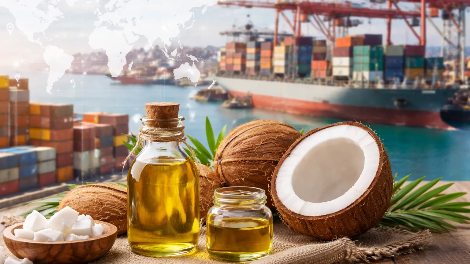 Coconut Oil Asia 2026: Price Trends & Export Insights