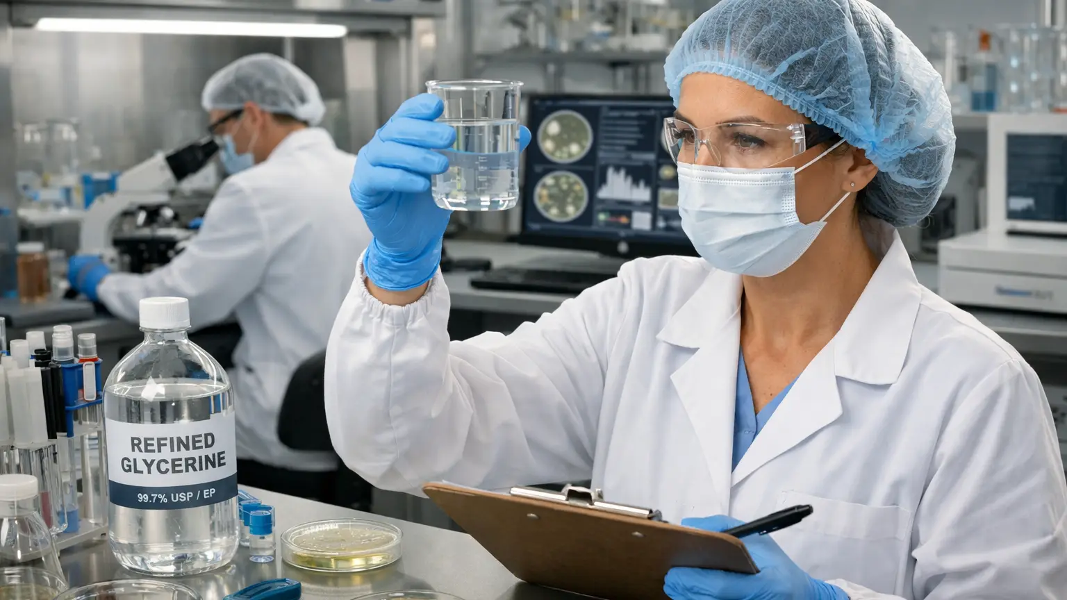 Why Refined Glycerine Matters for Pharma in 2026