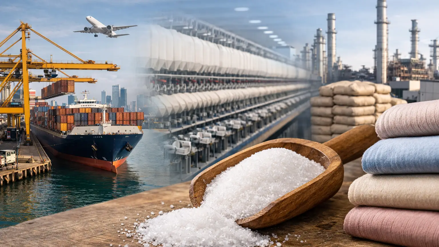 Citric Acid Pricing: A Barometer for Asia's 2026 Textile Market