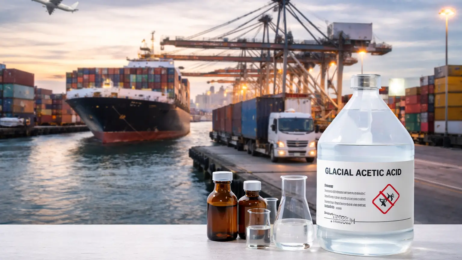 Decoding Asia's 2026 Glacial Acetic Acid Market & Pricing