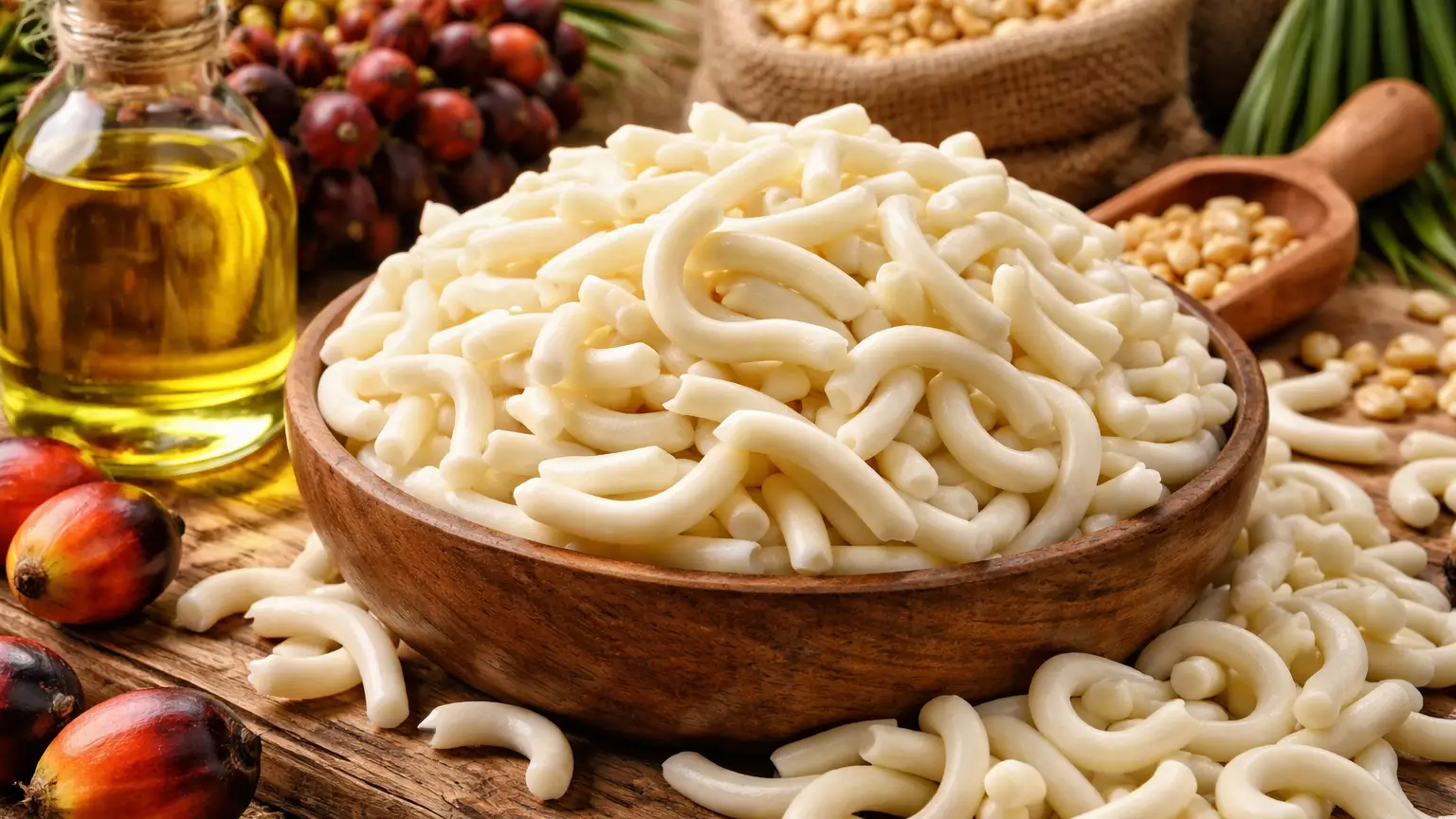 How Palm Oil Prices Shape Soap Noodle Markets