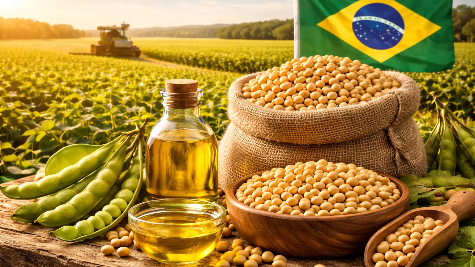 How Brazil’s Harvest Shapes Soybean Oil Markets