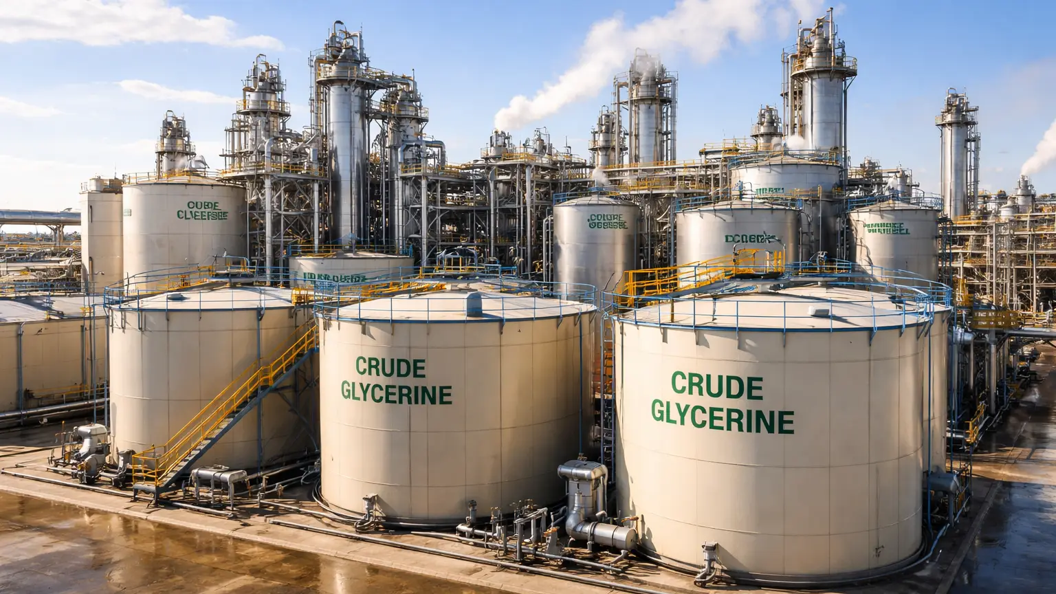 Why Feed Producers Buy More Crude Glycerine