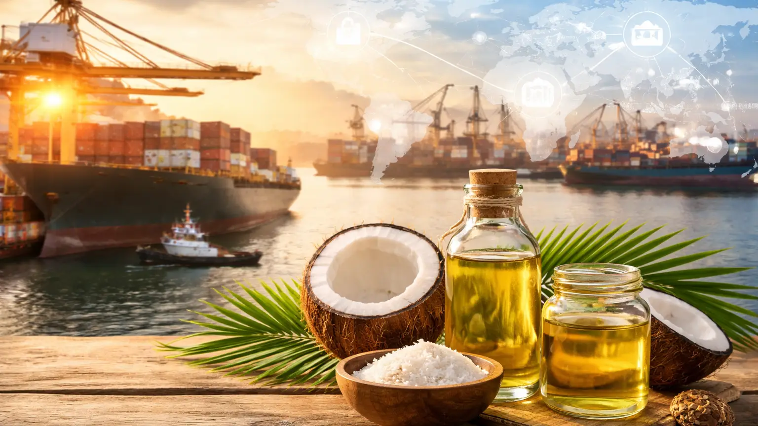 Navigating Asia's Booming Coconut Oil Market: Supply, Demand & Sourcing