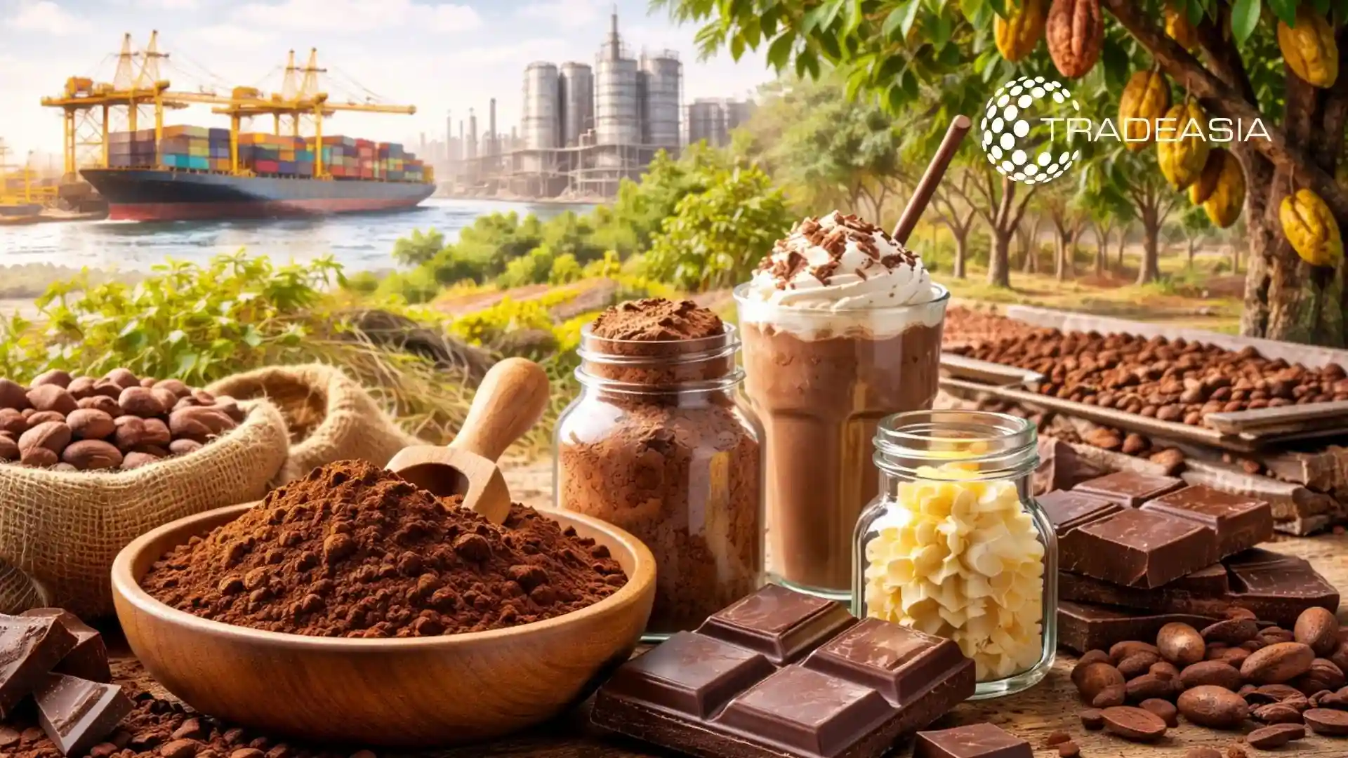Navigating Asia's Alkalized Cocoa Powder Supply Chain Trends