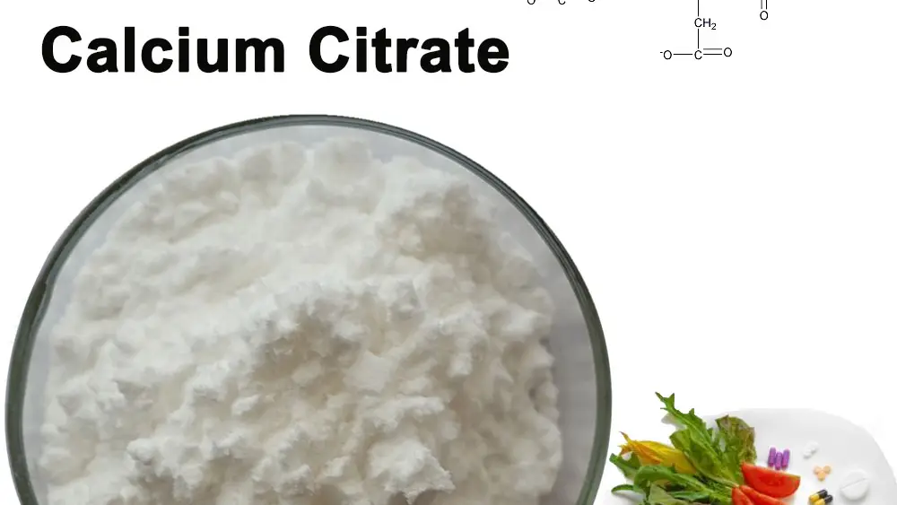 Calcium Citrate Market Insights