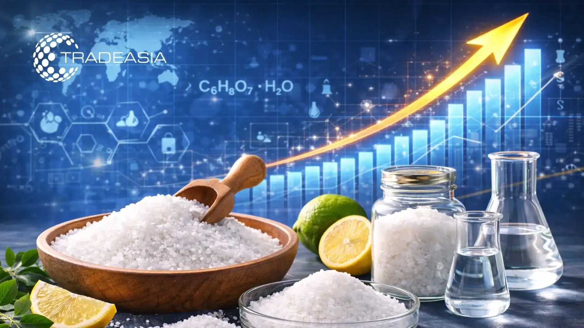 The 2026 Asia Buyer's Guide to Citric Acid Monohydrate