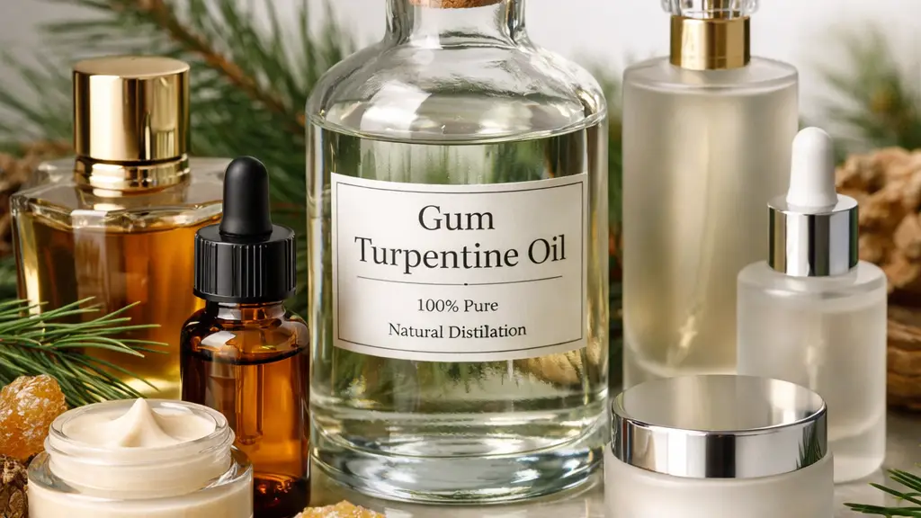 Why Fragrance Leads Demand for Gum Turpentine Oil