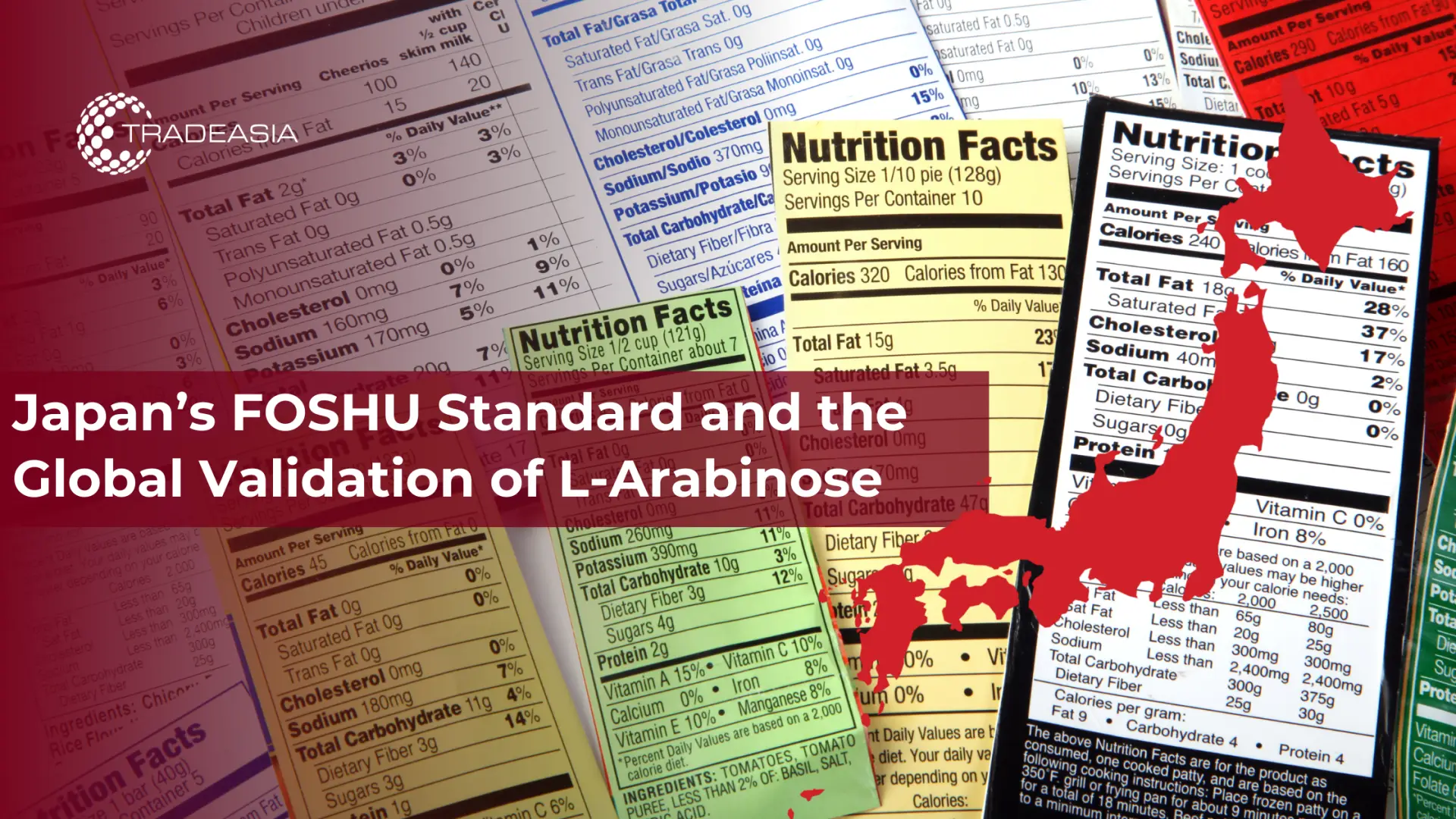Japan’s FOSHU Standard and the Global Validation of L-Arabinose