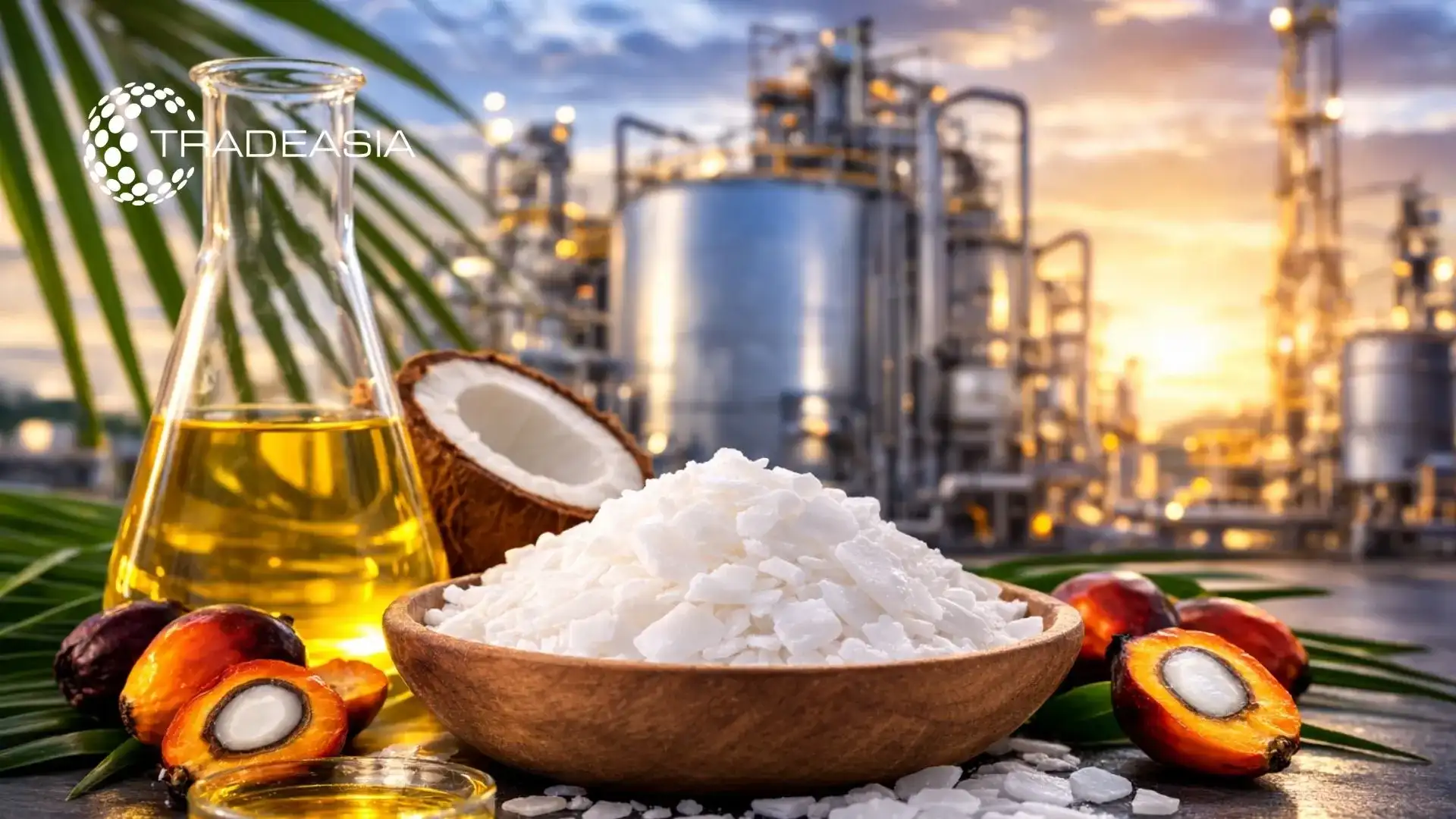 How Asia is Defining the Global Stearic Acid Supply Chain