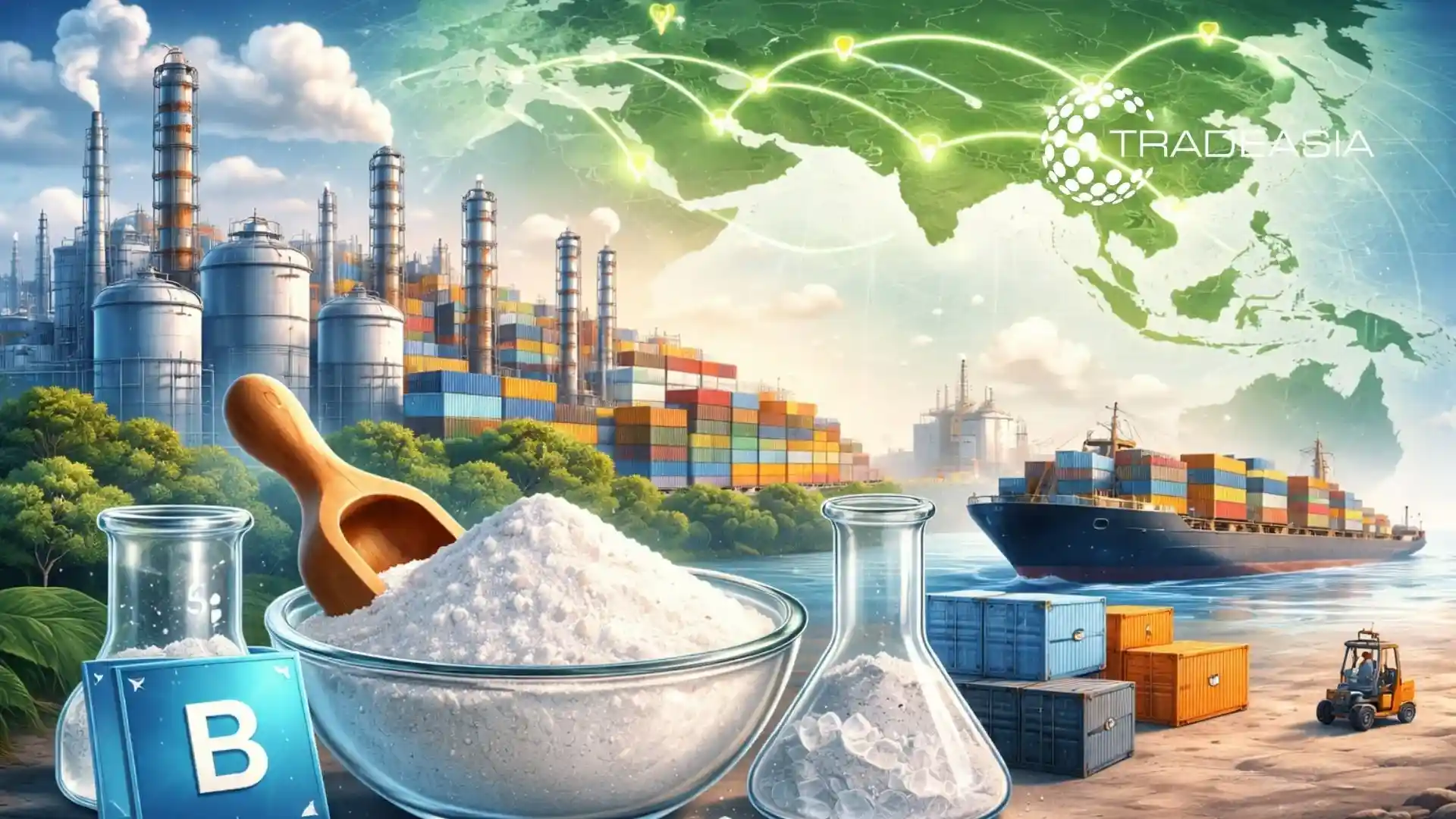 Asia's Boric Acid Supply Chain: Strategic Outlook to 2026
