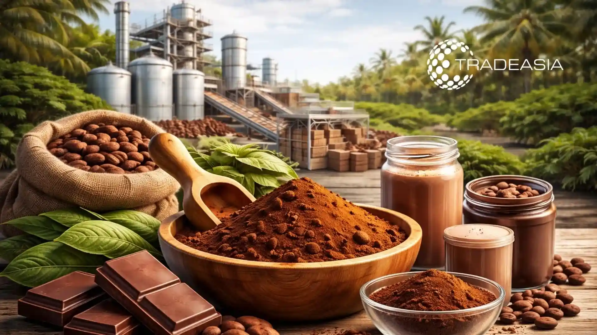 Cocoa Powder in Asia: Market, Applications & Buyers 2026